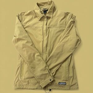 REI Women’s Lightweight Utility Jacket | Tan | Size Large